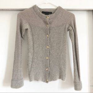 Marc by Marc Jacobs cashmere cardigan sweater xs